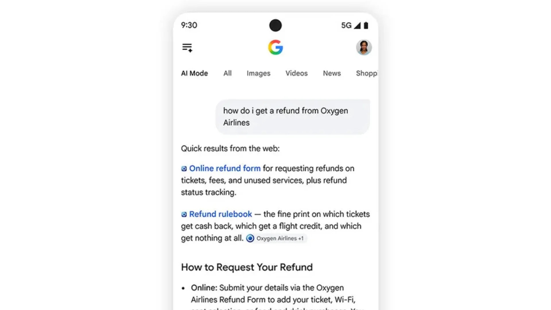 Google ouve usuários e faz mudança importante na busca por IA