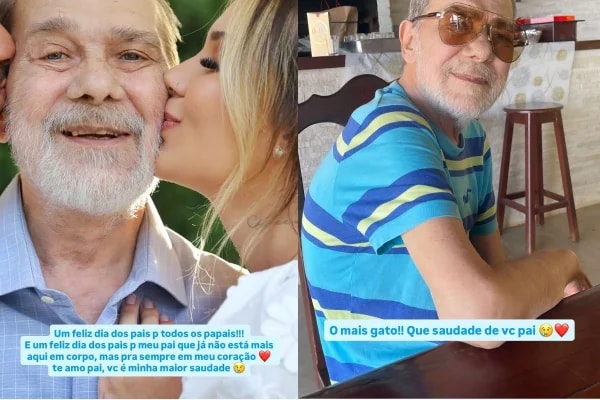 Dia dos Pais: Virginia Fonseca faz desabafo sobre a morte do pai