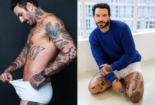 Ex-BBB Wagner Santiago choca ao fazer terceiro aumento peniano