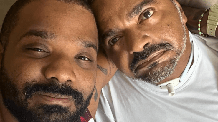 Ex-marido de Preta Gil posta fotos inéditas ao lado da cantora; veja