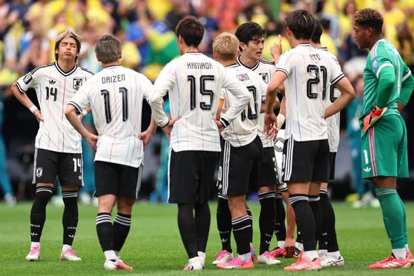 Moriyasu tem futuro indefinido no Japão após eliminação para o Brasil