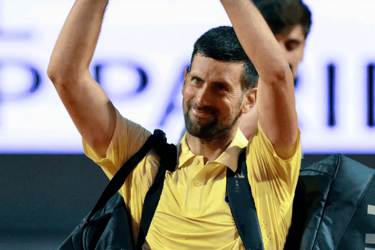 Djokovic brinca com comparação a Messi: "Seria bom jogar como ele"