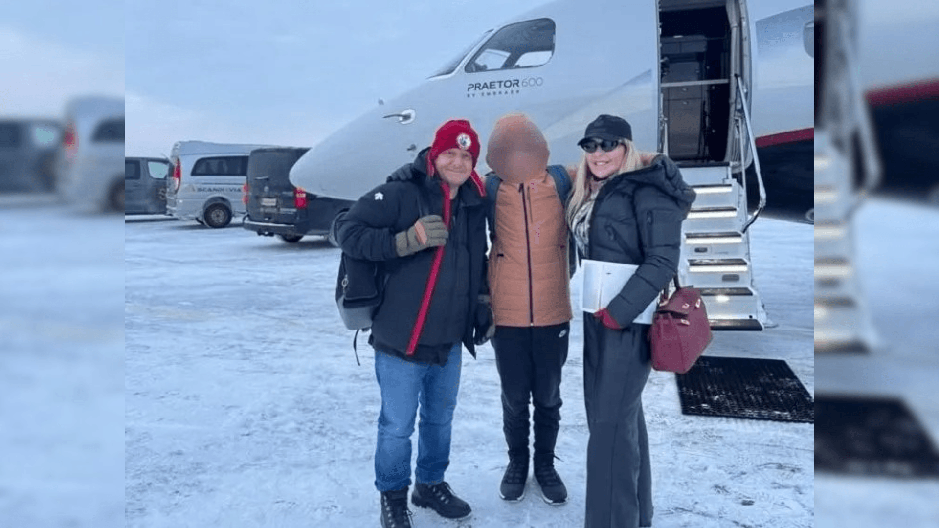Fotos revelam viagem de Lulinha e lobista em jatinho de US$ 20 mi