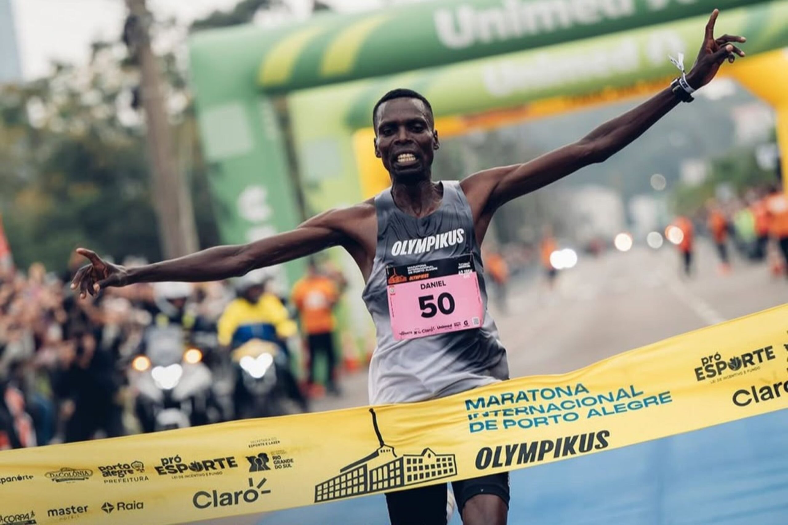 Maratona de POA: recorde dos 42km no Brasil é batido após 24 anos
