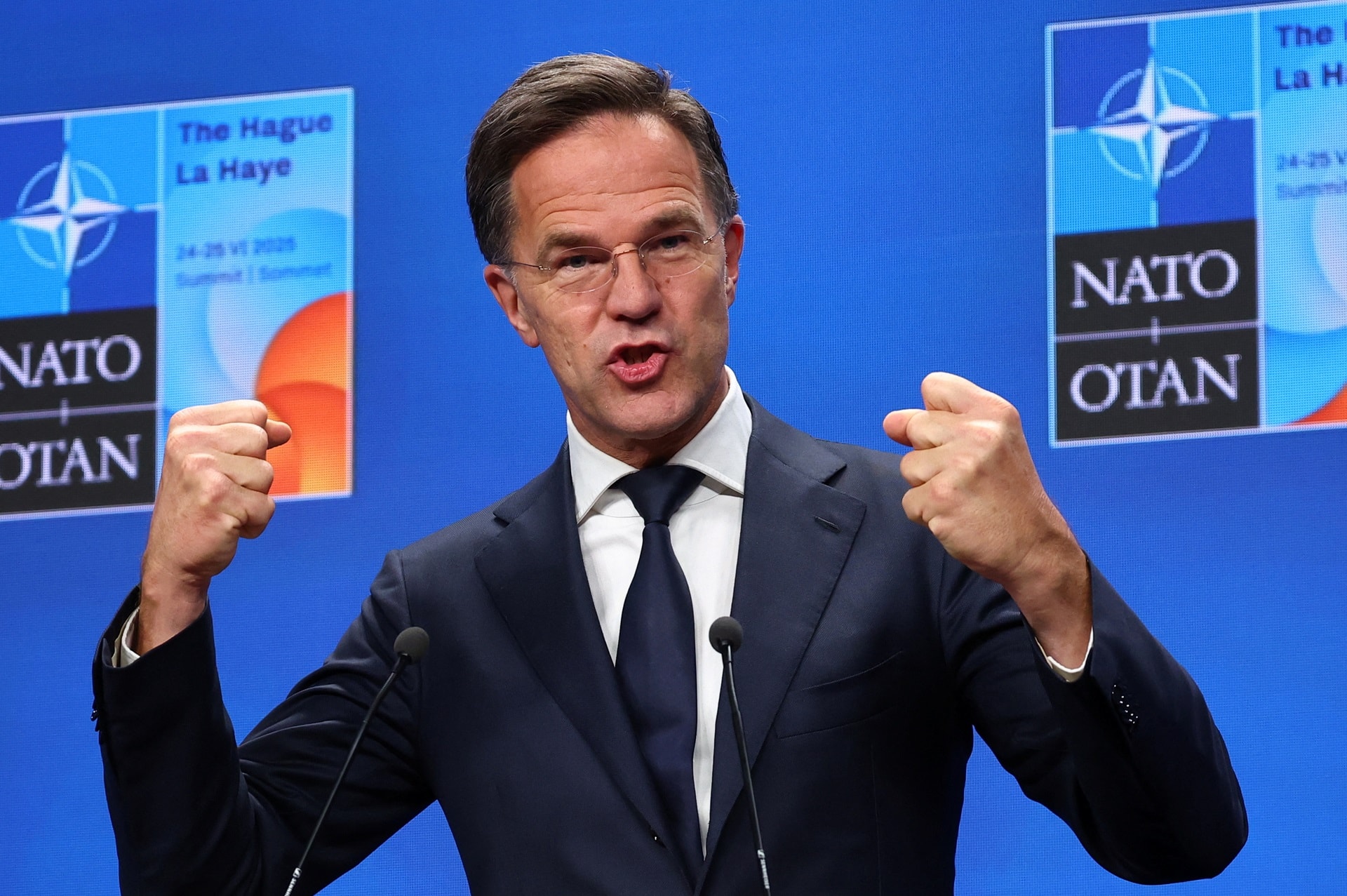 Otan: ‘Estamos em um momento transformacional em investimentos em defesa’, diz Rutte