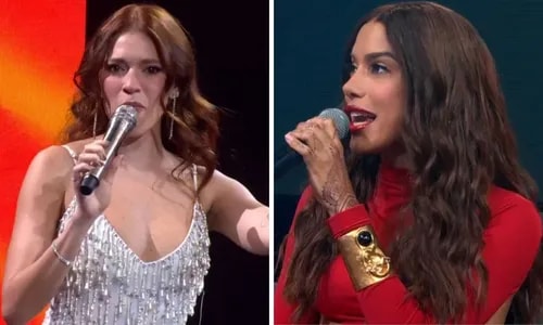 Estrelas da Casa: Anitta e Ana Clara entregam affair entre cantores