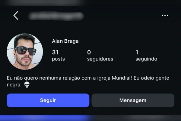 Homem que fez comentários misóginos em publicação da PCDF é preso