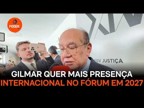 Modéstia às favas, queremos ser o Fórum Mundial de Lisboa, diz Gilmar