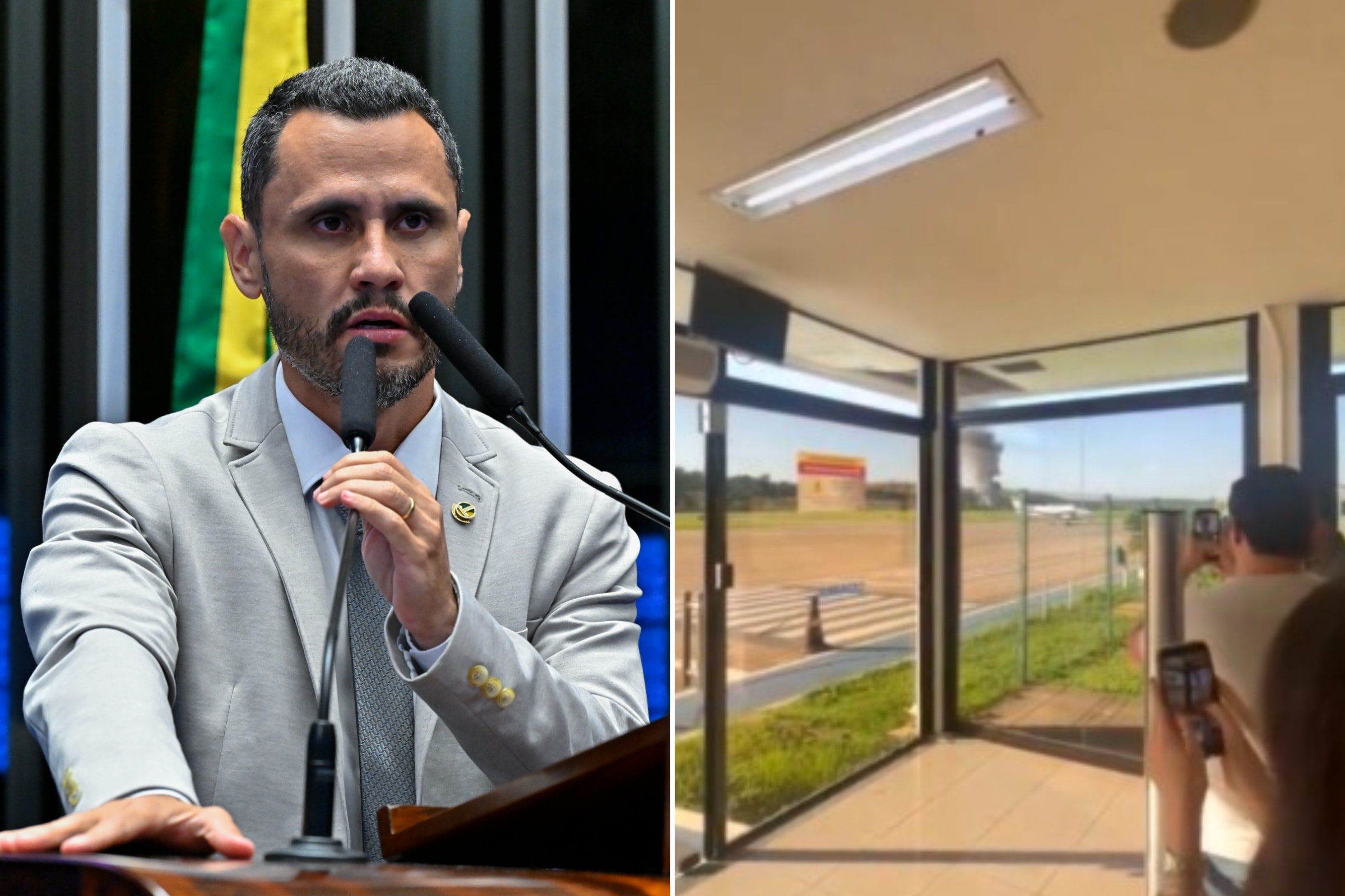 Cleitinho se manifesta após queda de avião da PM em MG: "Profunda tristeza"