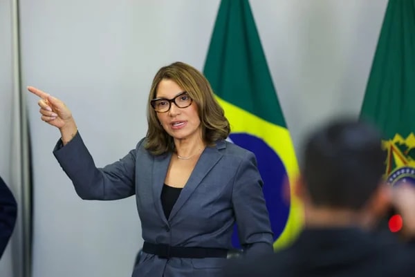 Janja participa de encontro com católicos em Brasília