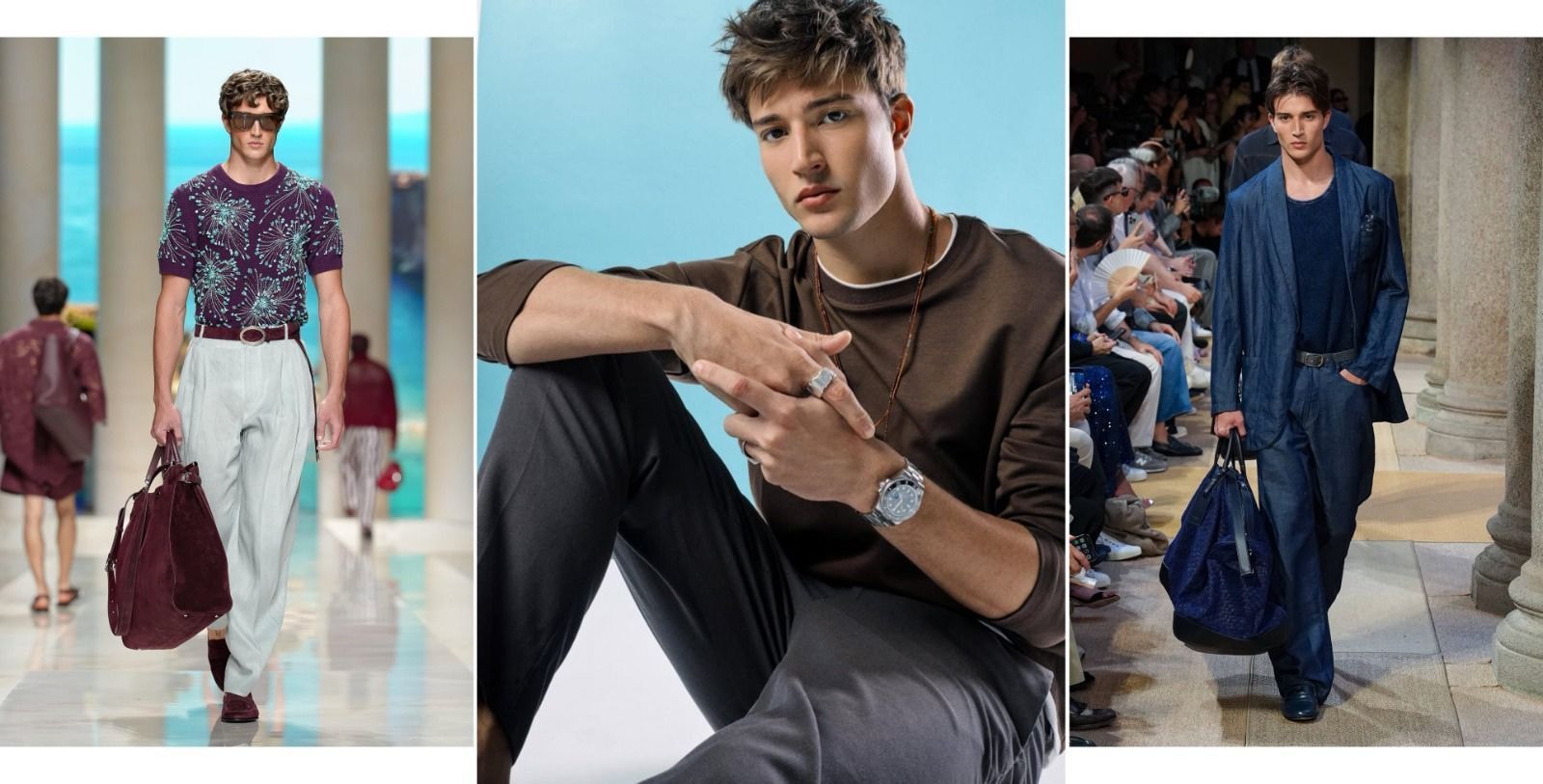 Semana de Moda de Masculina de Milão: como usar tendências no dia a dia
