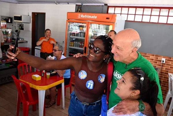 Arruda promete regularizar áreas no DF: "Precisa botar ordem"