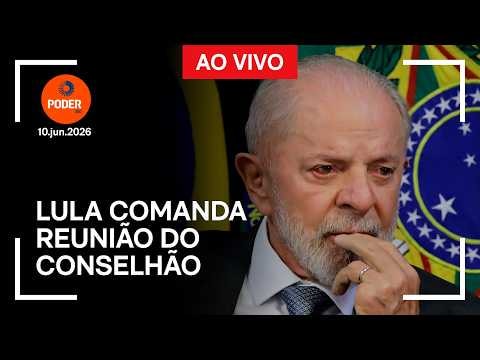 Ao vivo: Lula comanda reunião do Conselhão