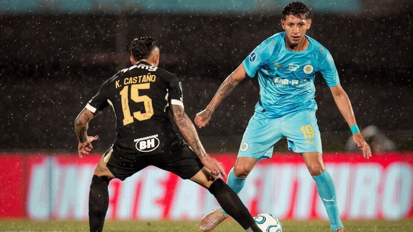 Atlético-MG garante premiação milionária com vaga na final da Sul-Americana