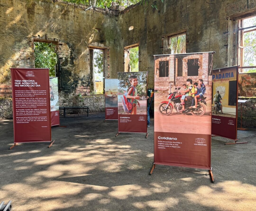 Memória amazonense: ruínas centenárias de Paricatuba ganham nova rota turística