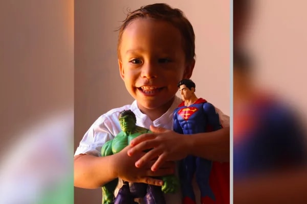 Família cobra justiça por morte de menino de 3 anos na casa do pai