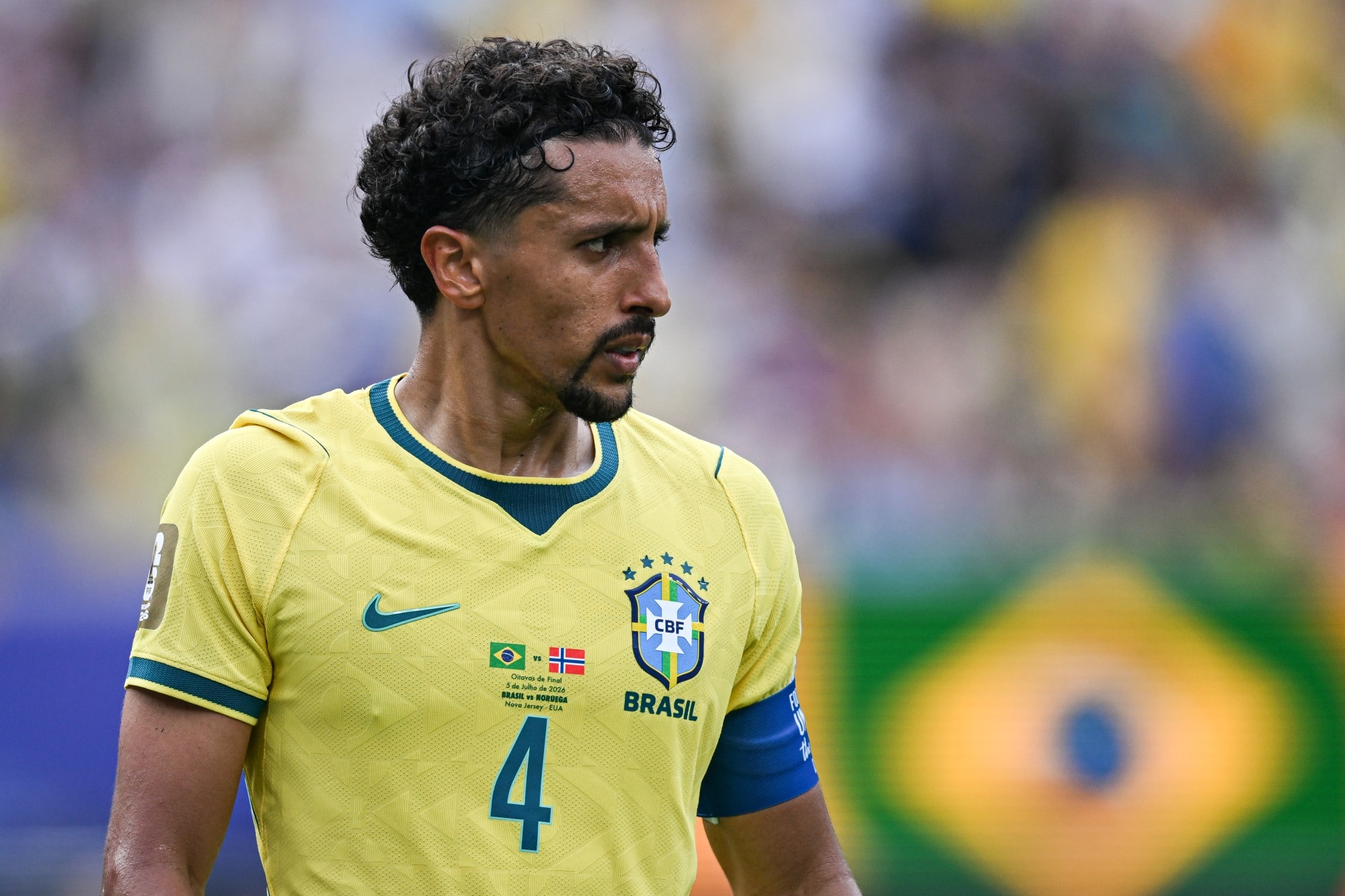 Capitão da Seleção Brasileira, Marquinhos concorre à Bola de Ouro