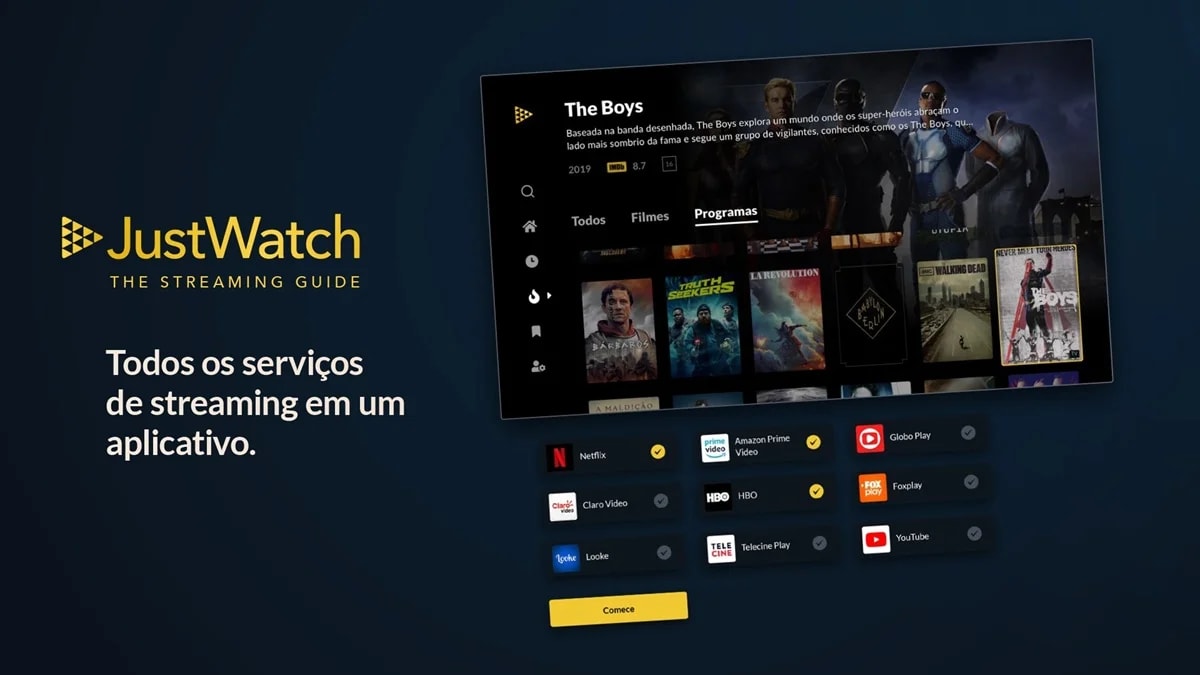 JustWatch some da busca do Google após erro em operação antipirataria no Brasil