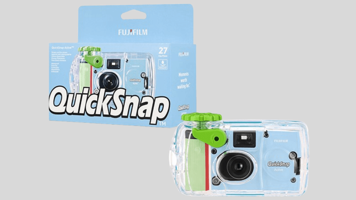 Fujifilm lança câmera de filme que tira foto até debaixo d'água por R$ 128