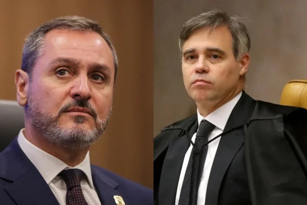 Mendonça alterou sua rotina por causa da decisão de afastar diretor da PF