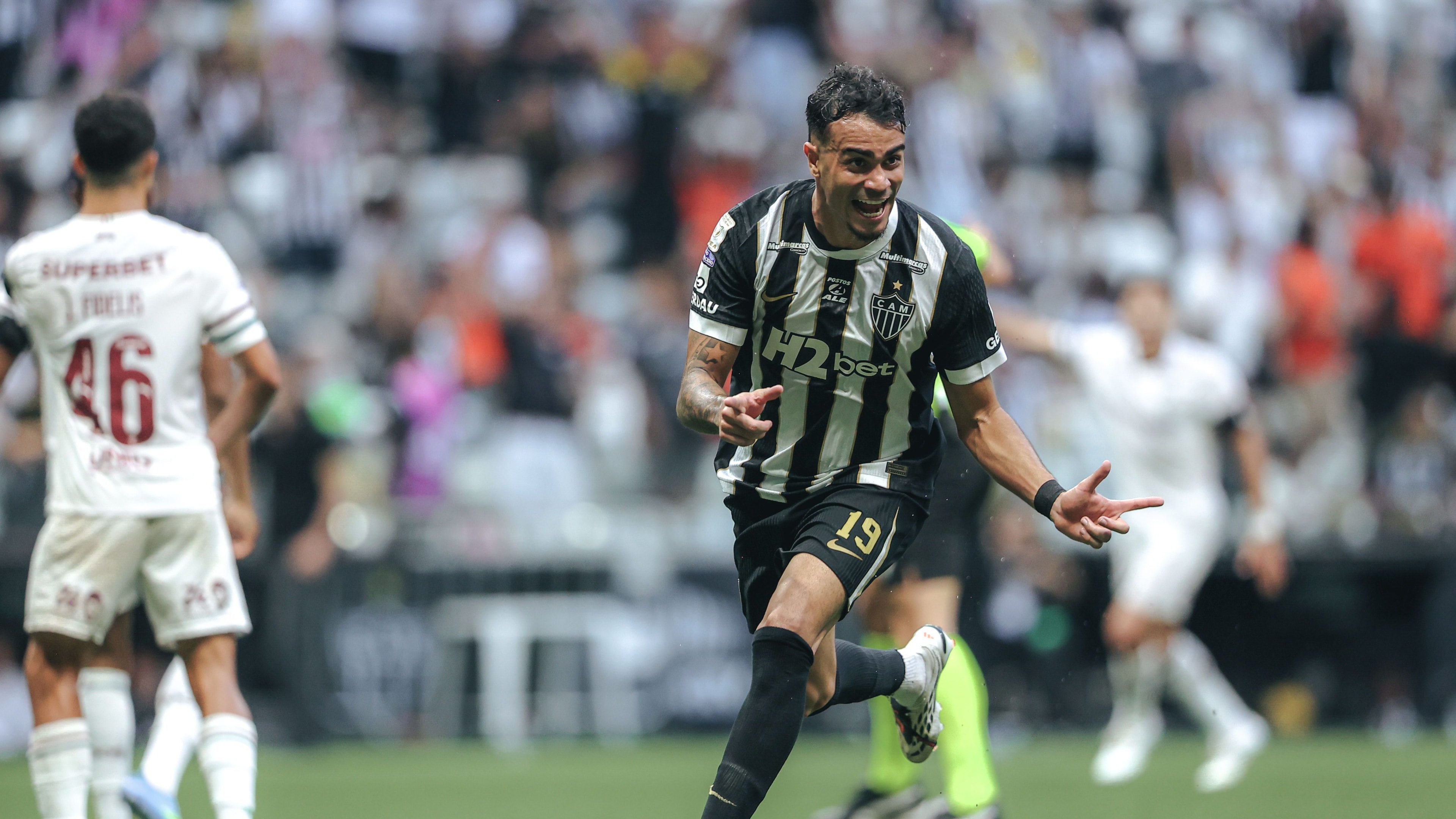 Santos vence Cruzeiro pelo Brasileirão em estreia de Cebolinha