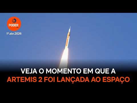 “Somos um espelho de vocês”, diz Hansen, astronauta da Artemis 2