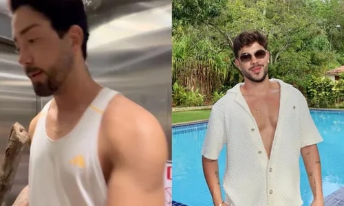 Rico Melquiades surge armado na porta de Álvaro Xaro após crítica