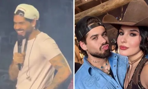 Zé Felipe abre o jogo sobre novo namoro após término com Ana Castela