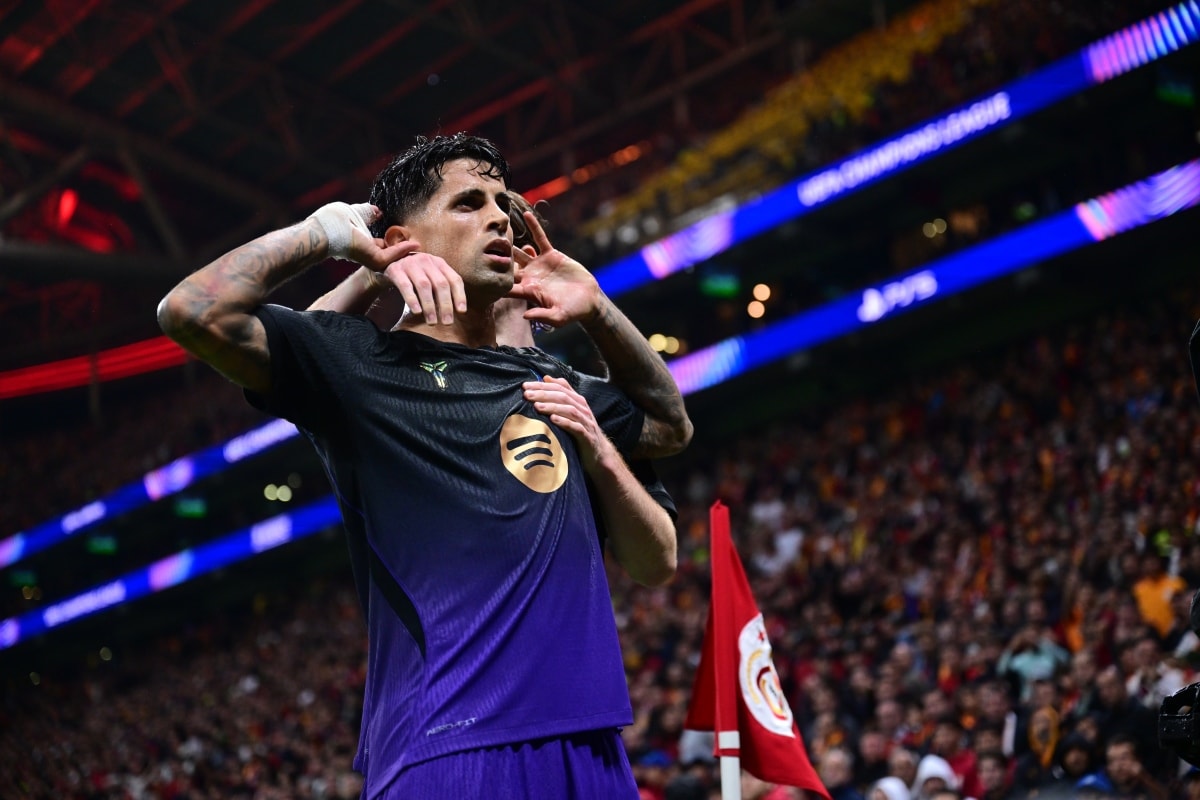 Barcelona goleia Galatasaray de virada e segue invicto na Champions League