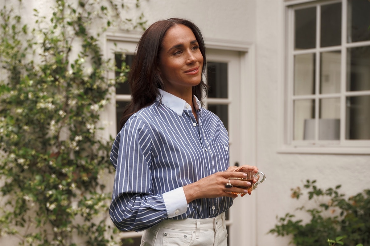 Empresa de Meghan faz 1ª postagem após retorno ao Reino Unido: “Celebrar”