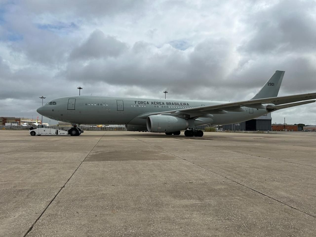 Equipe da Casa Branca se despede de aviões Air Force One após 35 anos