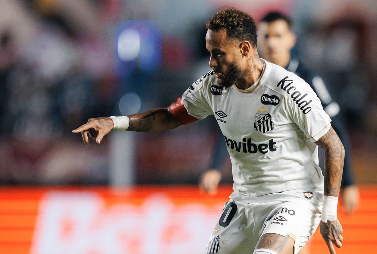 Santos repudia falas ofensivas de presidente do Remo contra Neymar