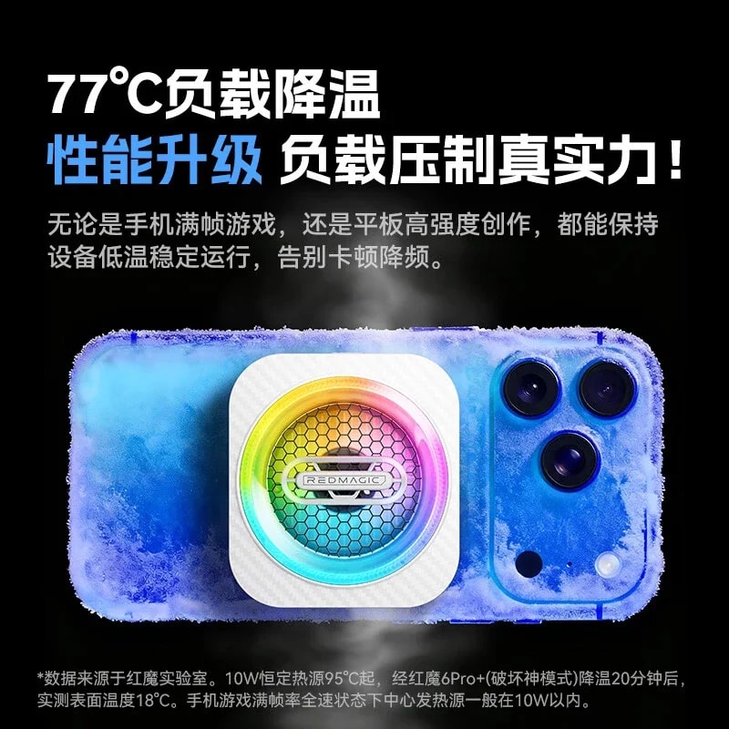 "Ar-condicionado para iPhone" permite jogar por mais tempo por R$ 143