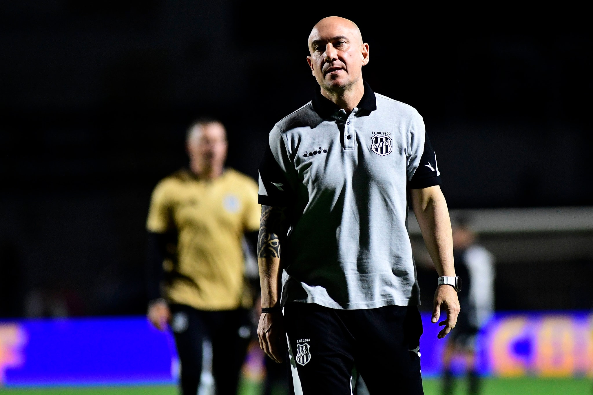 Em meio à greve de jogadores, Márcio Zanardi deixa o comando da Ponte Preta