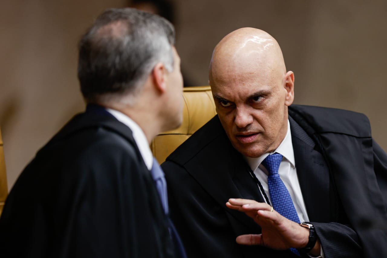 PF diz que Mendonça relatava interesse em abrir investigação contra Moraes