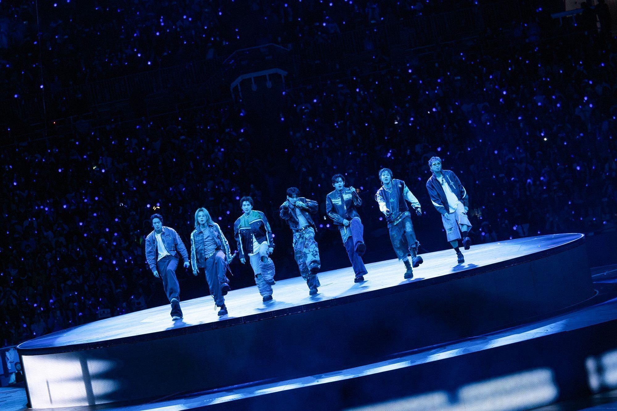 BTS arrisca português e dança funk em passagem de som no Morumbis