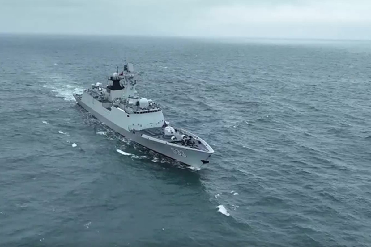 Taiwan diz estar cercada por mais de 100 navios da China