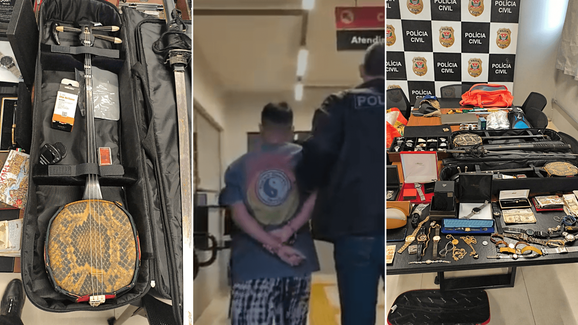 Suspeitos de integrar Gangue do Rolex são presos por roubos em Porto Alegre