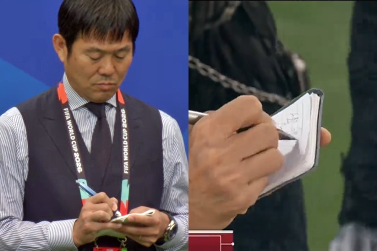 Death Note: técnico do Japão viraliza ao "sabotar" craques do Brasil