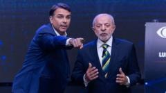 Por que duelo entre Lula e Flávio é crucial para a América Latina — e para Trump