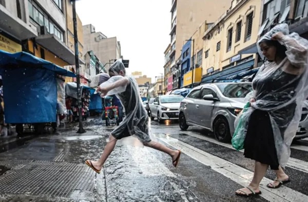 Clima: frente fria atinge Sul; ar seco domina Centro-Oeste e Sudeste