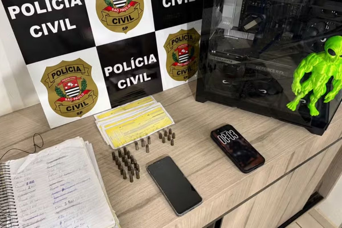 Suspeito de lucrar mais de R$ 5 milhões com agiotagem é preso em SP