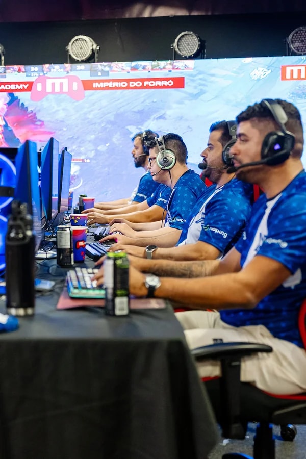 Metrópoles Game Festival estreia com casa cheia e atrações para todos os públicos