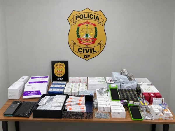 PCDF derruba comércio ilegal de canetas emagrecedoras e anabolizantes
