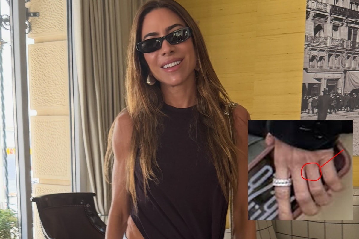 Patrícia Abravanel viaja só com os filhos e falta de aliança chama atenção