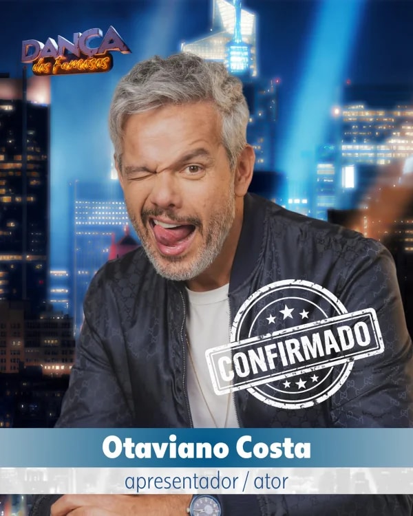 Após lesão, Otaviano Costa fica fora da 1ª apresentação no Dança