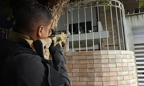 Foragido por roubo e sequestro de empresário na Bahia é preso em MT