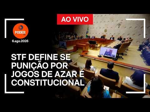 Ao vivo: STF define se punição por jogos de azar é constitucional
