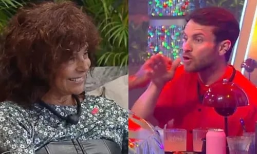A Fazenda 18: Giovanna questiona sexualidade de Lucas Bissoli: 'Acho tão gay'