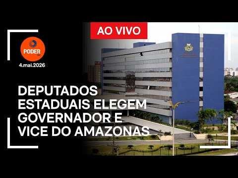 Ao vivo: Deputados estaduais elegem novo governador do Amazonas